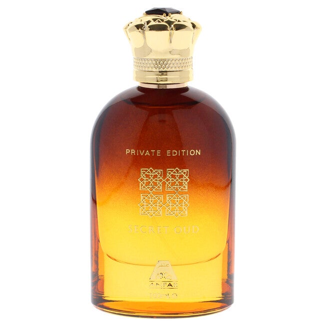 Private Edition - Secret Oud by Anfar for Men - 3.4 oz EDP Spray, See Description, alternate image number null