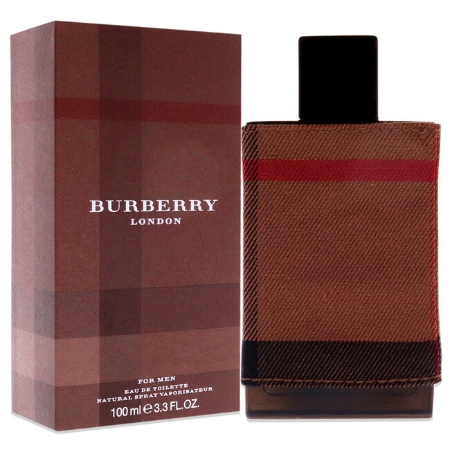 Burberry London by Burberry for Men - 3.3 oz EDT Spray, , alternate image number null