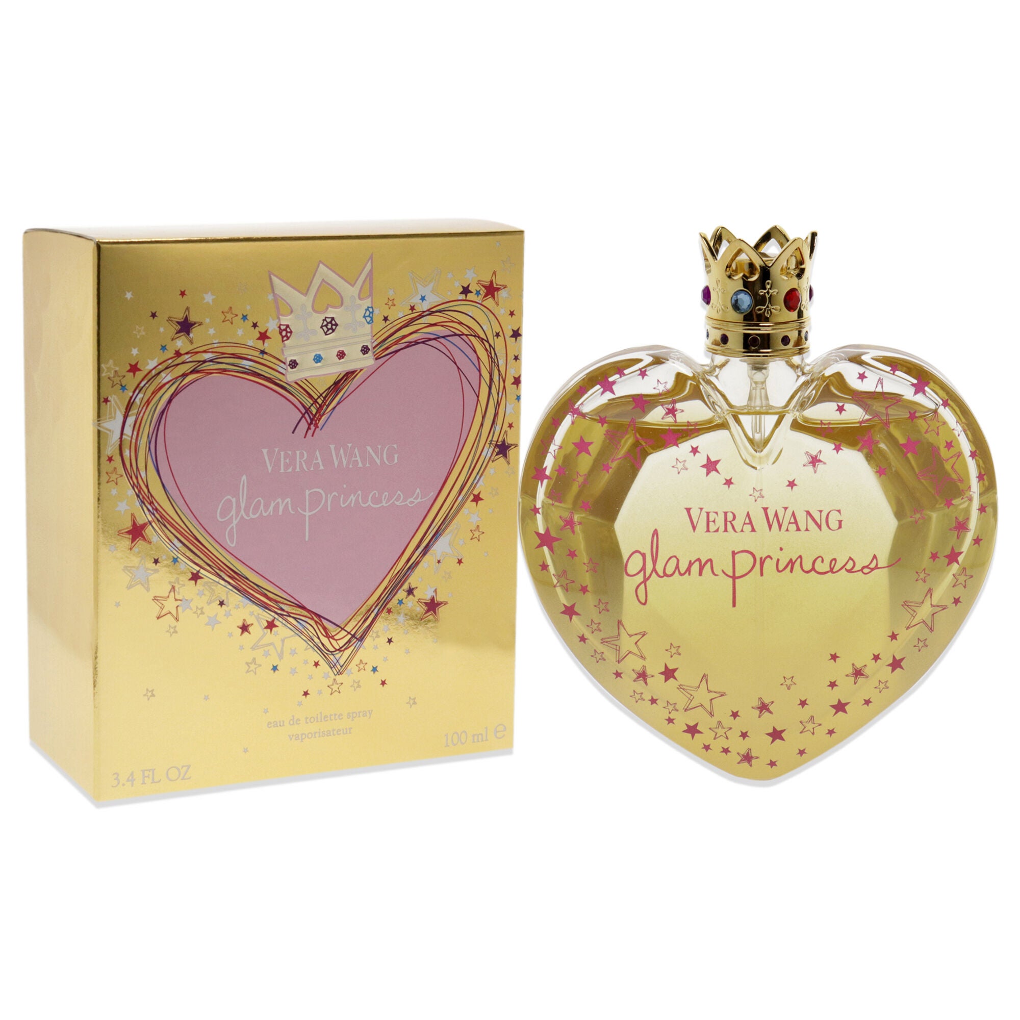 Vera Wang Glam Princess by Vera Wang for Women - 3.4 oz EDT Spray, , alternate image number 7