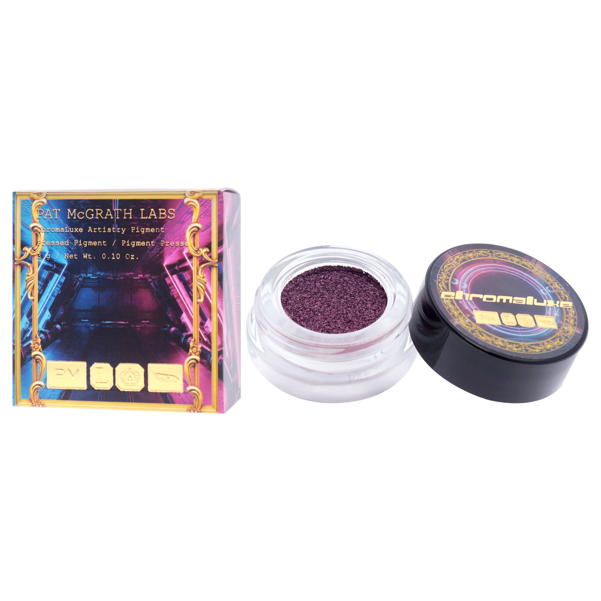 Chromaluxe Artistry Pigment - Midnight Temptress by Pat Mcgrath Labs for Women - 0.10 oz Makeup, Purple, alternate image number 3