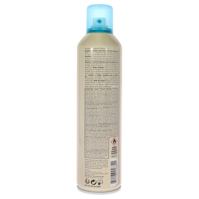 Thickr Thickening Hairspray by Rusk for Unisex - 10.6 oz Hair Spray, , alternate image number null