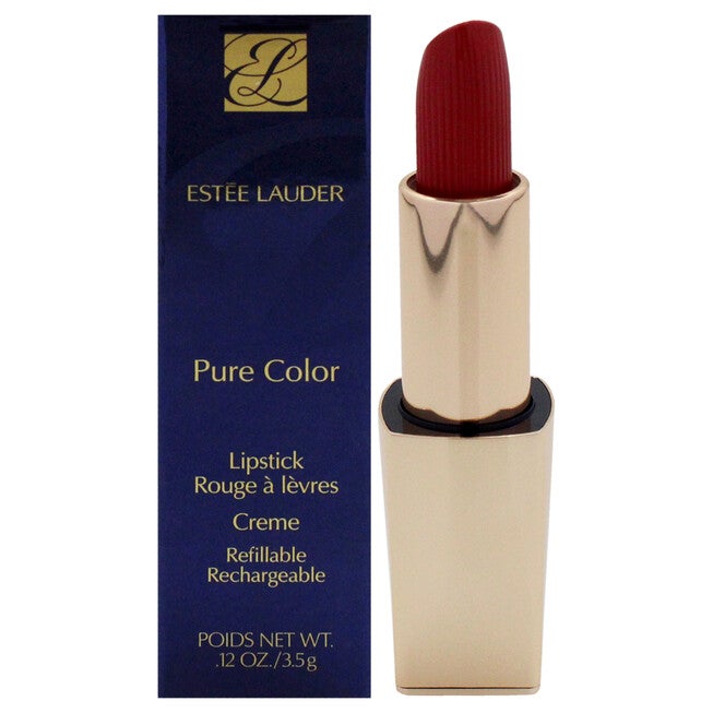 Pure Color Creme Lipstick - 131 Bois De Rose by Estee Lauder for Women - 0.12 oz Lipstick (Refillable), NA, hi-res image number null