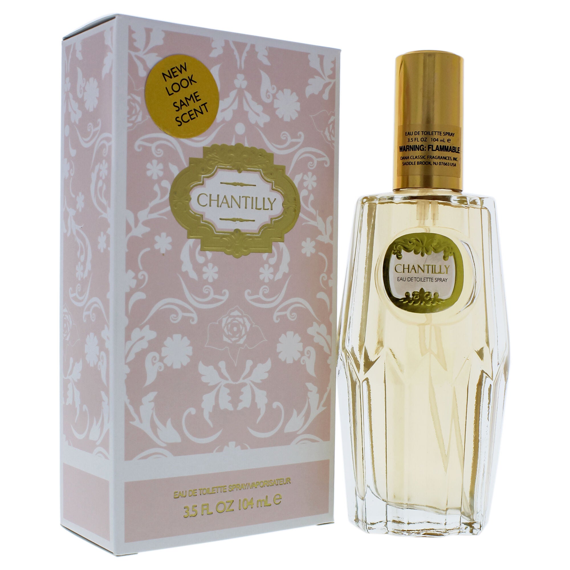 Chantilly by Dana for Women - 3.5 oz EDT Spray Mist, See Description, alternate image number 2