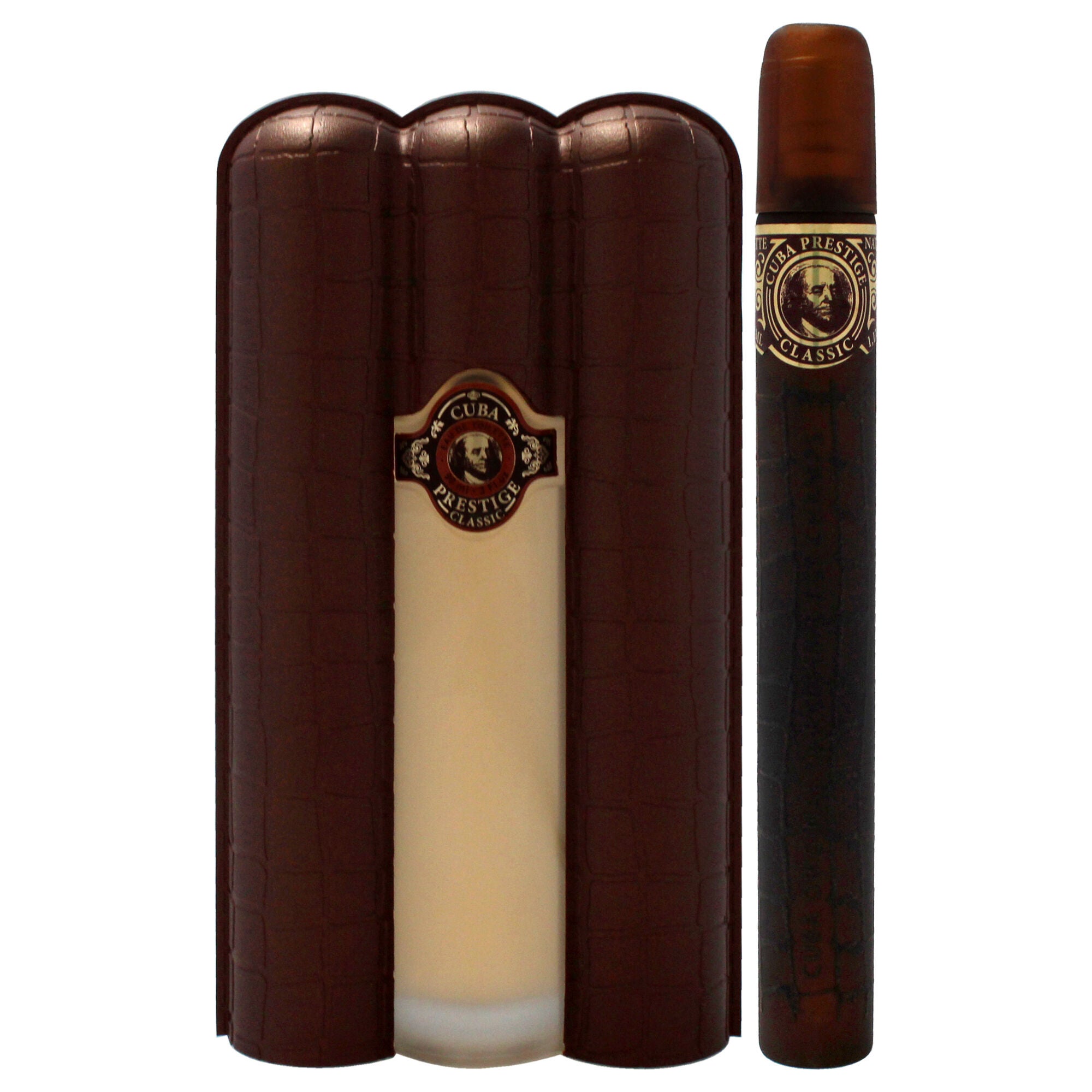 Cuba Prestige Classic by Cuba for Men - 2 Pc Gift Set 3oz EDT Spray, 1.17oz EDT Spray, See Description, alternate image number 4