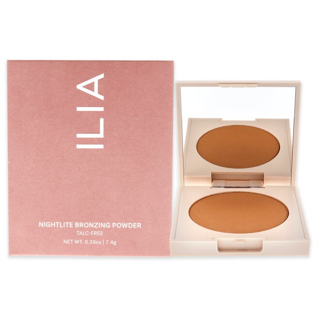 NightLite Bronzing Powder - Novelty by ILIA Beauty for Women - 0.26 oz Bronzer, NA, hi-res image number null