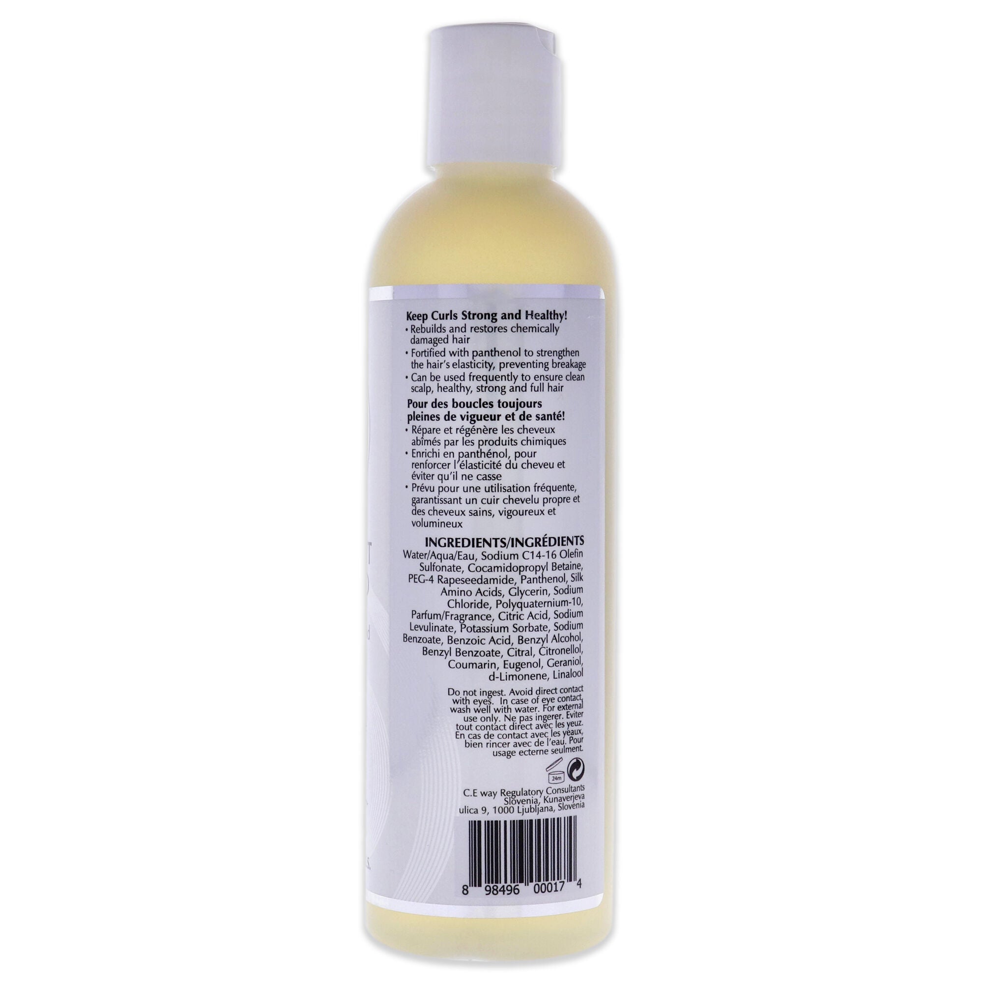 Treatment Shampoo Gently Cleanses and Strengthens by Curl Keeper for Unisex - 8 oz Shampoo, See Description, alternate image number 2