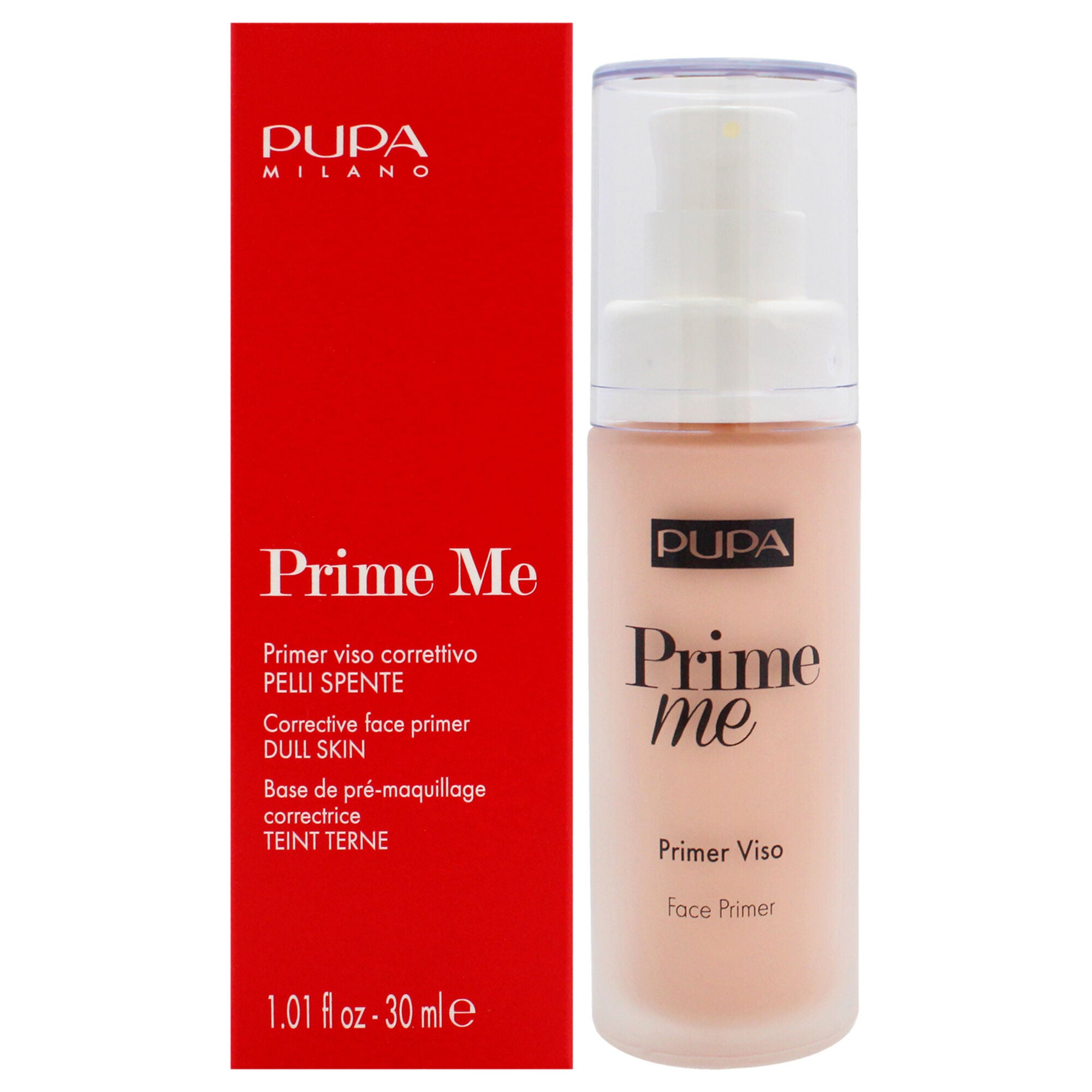 Prime Me Corrective Face Primer - 005 Peach by Pupa Milano for Women - 1 oz Primer, See Description, hi-res image number 0