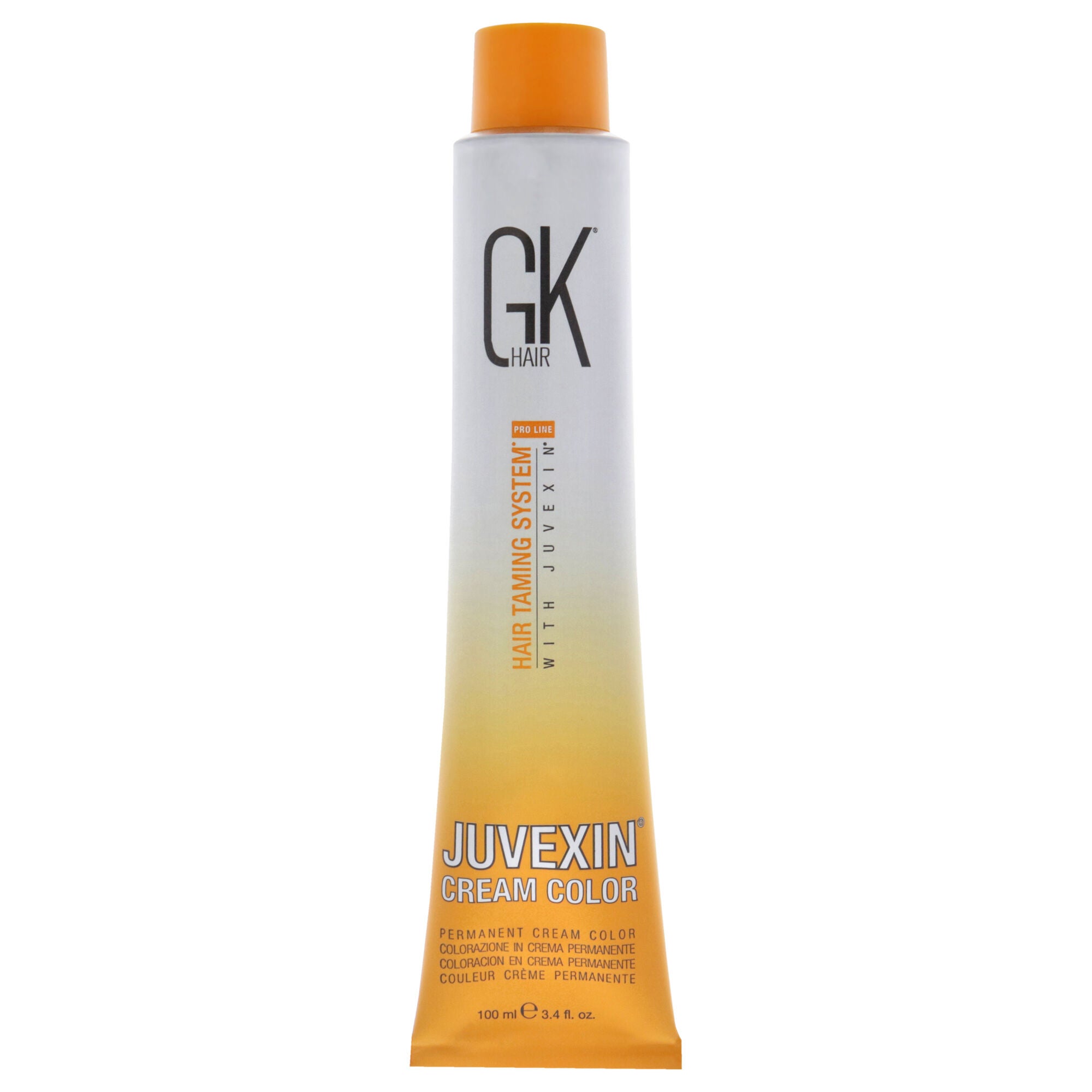 Hair Taming System Juvexin Cream Color - 4 Brown by Global Keratin for Unisex - 3.4 oz Hair Color, See Description, alternate image number 4