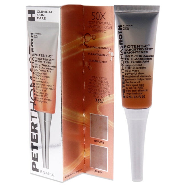 Potent-C Targeted Spot Brightener by Peter Thomas Roth for Unisex - 0.5 oz Treatment, , alternate image number null
