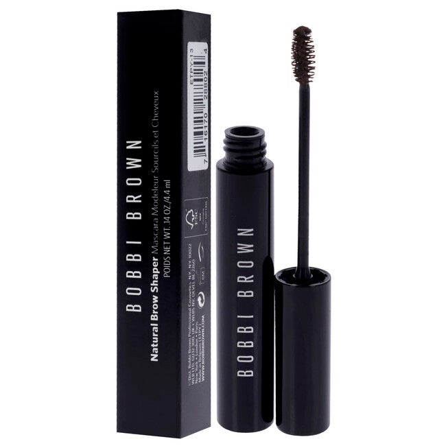 Natural Brow Shaper Mascara - 13 Natural Brown by Bobbi Brown for Women - 0.14 oz Mascara, NA, alternate image number null