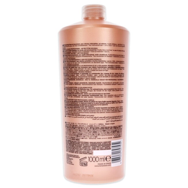 Discipline Bain Fluidealiste No Sulfates Smooth-in-Motion Shampoo by Kerastase for Unisex - 34 oz Shampoo, , alternate image number null