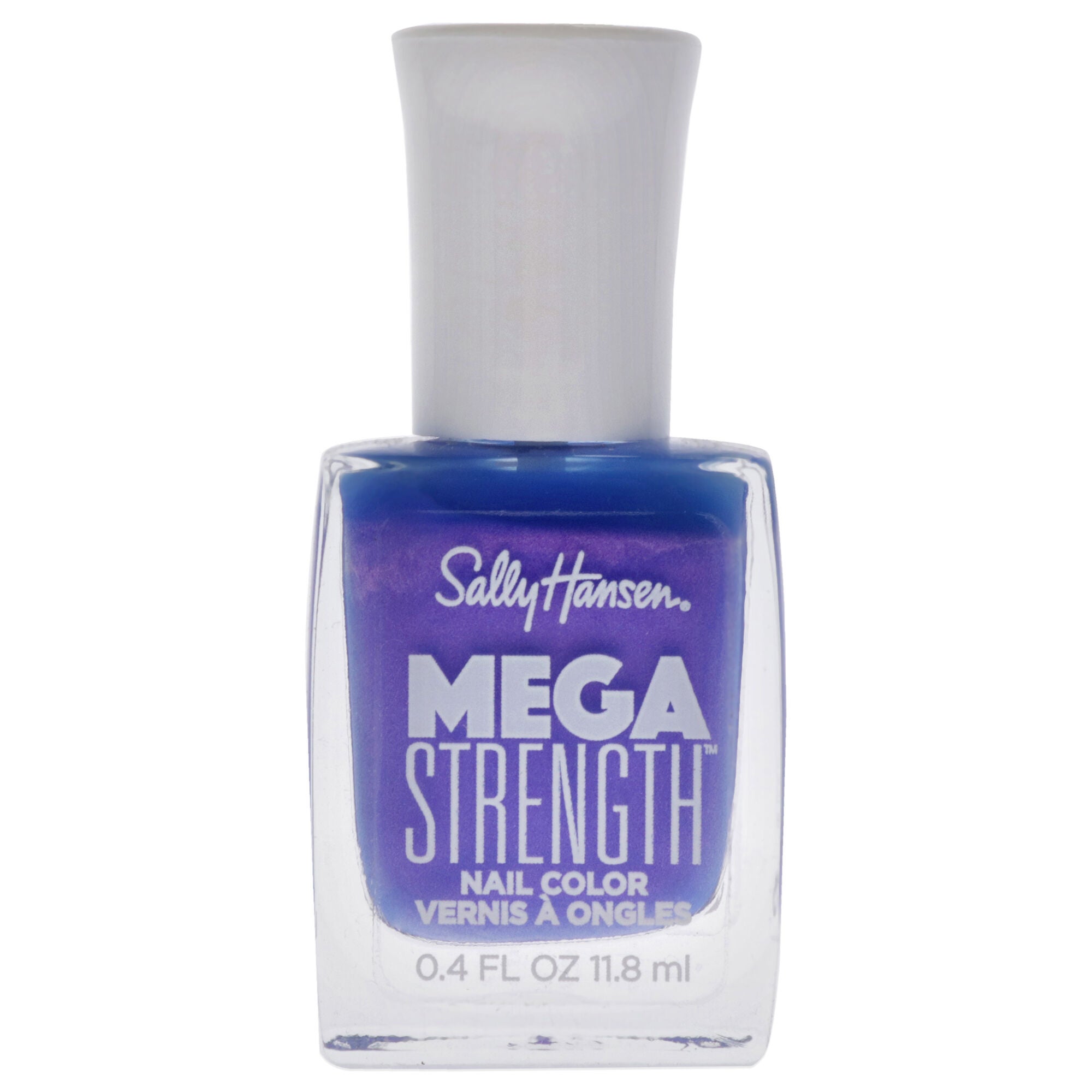 Mega Strength Nail Color - 063 Make A Splash by Sally Hansen for Women - 0.4 oz Nail Polish, See Description, hi-res image number 0