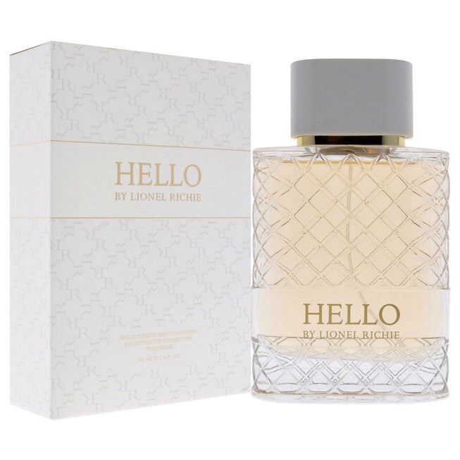 Hello by Lionel Richie for Women - 3.4 oz EDT Spray, , alternate image number null