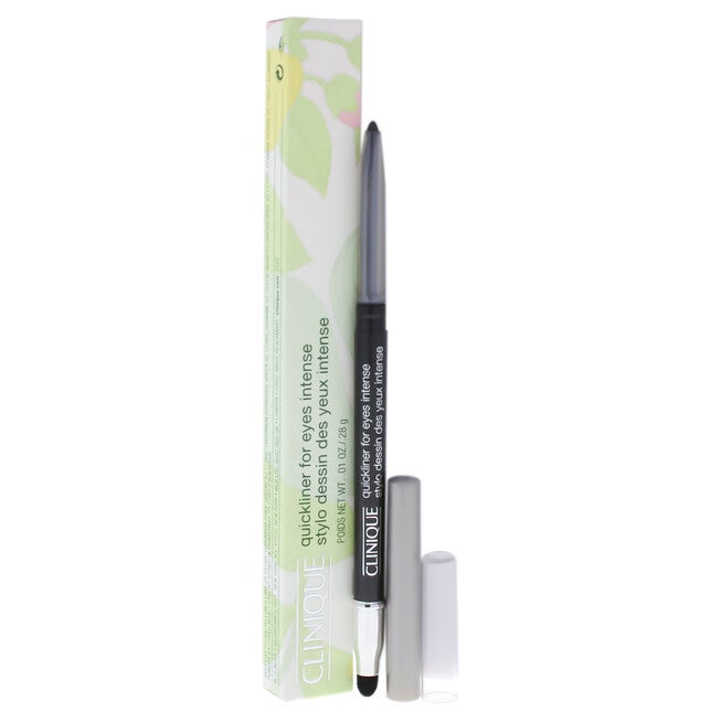 Quickliner For Eyes Intense - 05 Intense Charcoal by Clinique for Women - 0.01 oz Eyeliner, , alternate image number null
