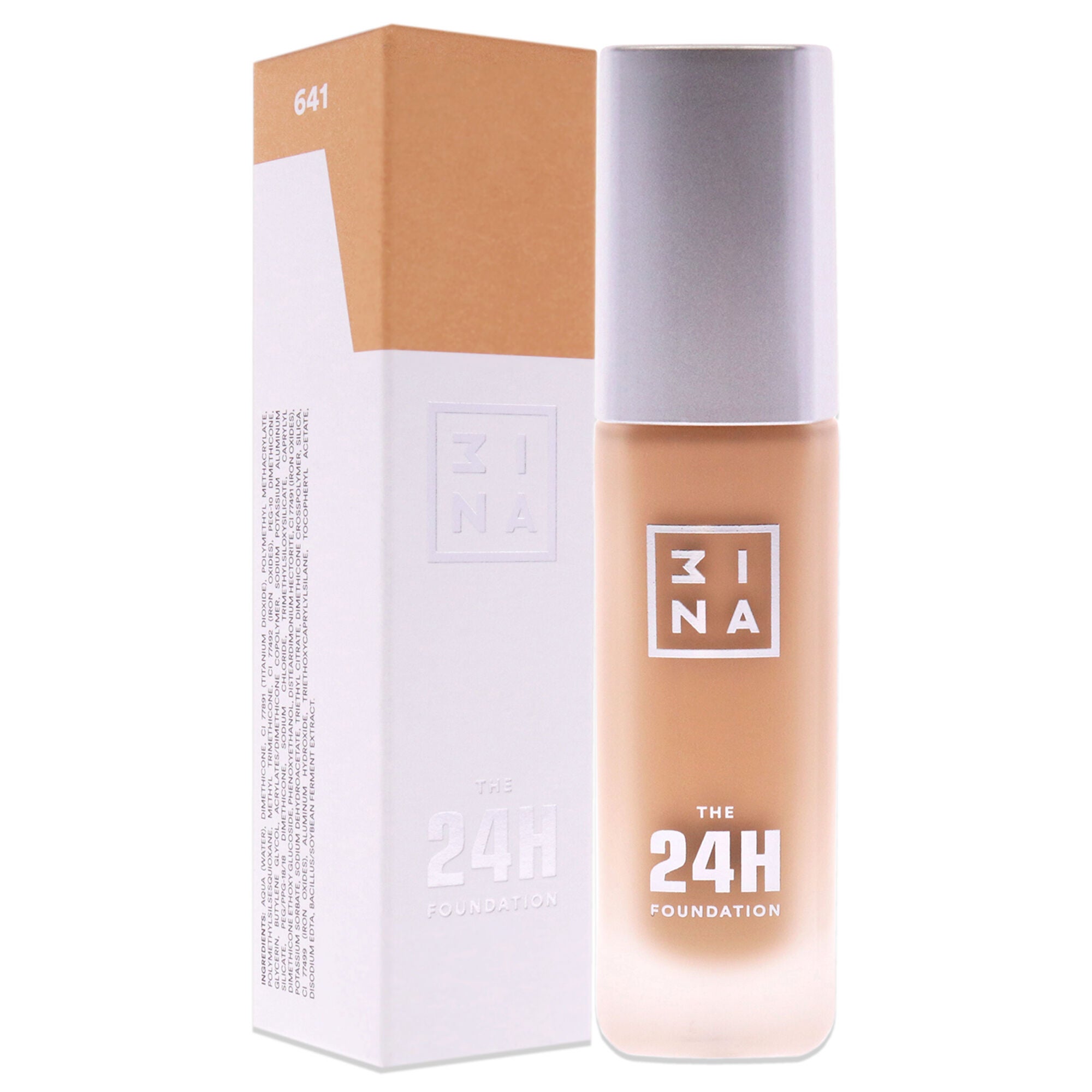 The 24H Foundation - 641 by 3INA for Women - 1.01 oz Foundation, , alternate image number 6