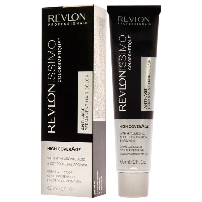 Revlonissimo Colorsmetique High Coverage - 8.12 Light Frosty Blonde by Revlon for Unisex - 2 oz Hair Color, , alternate image number null