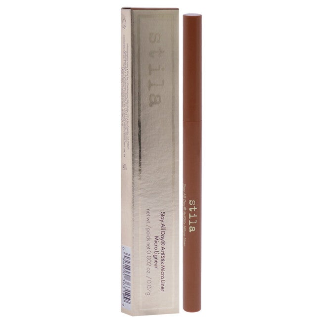 Stay All Day ArtiStix Micro Liner - Amber by Stila for Women - 0.002 oz Eyeliner, NA, alternate image number null