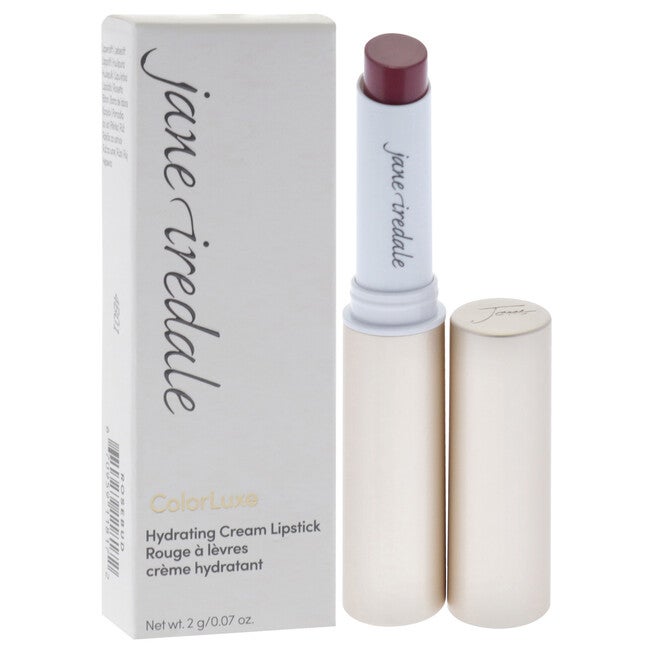 ColorLuxe Hydrating Cream Lipstick - Rosebud by Jane Iredale for Women - 0.07 oz Lipstick, NA, alternate image number null