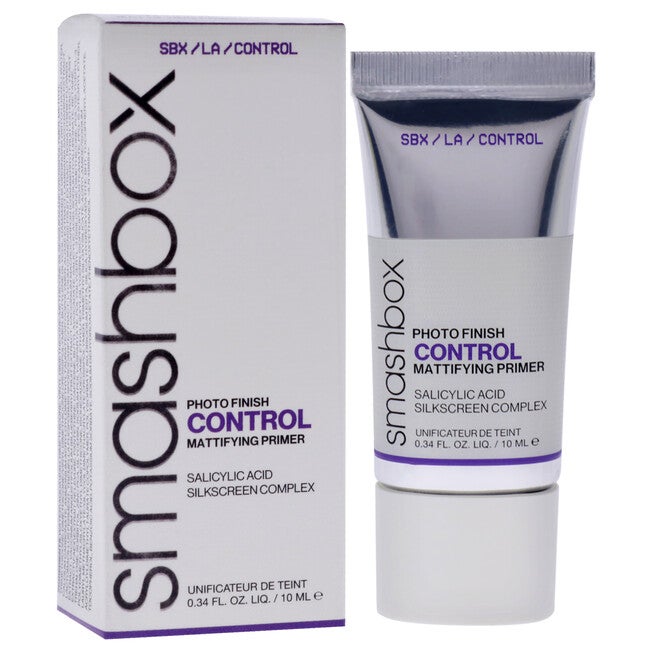 Photo Finish Control Mattifying Primer by SmashBox for Women - 0.34 oz Primer, NA, alternate image number null