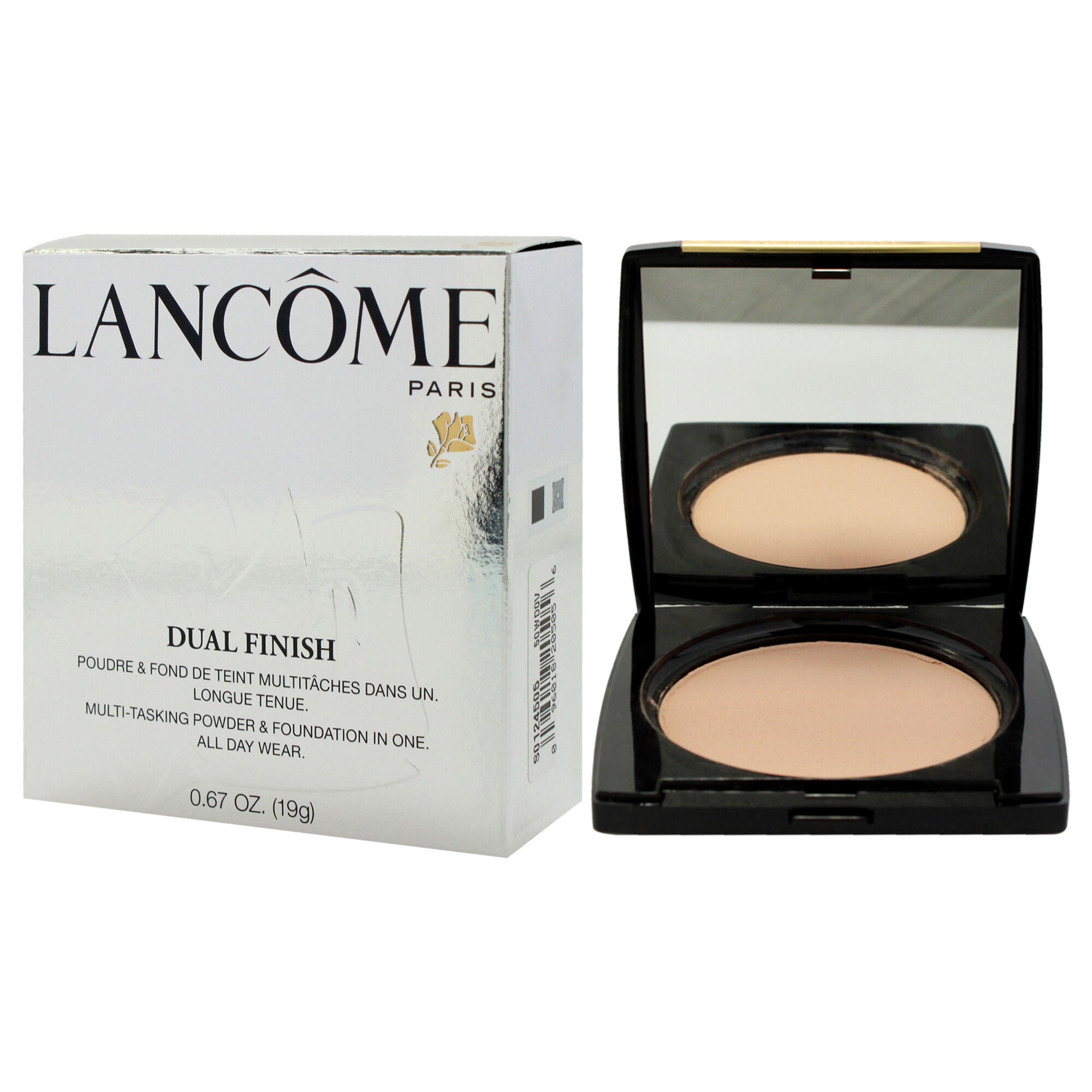 Dual Finish Multi-tasking Longwear Powder and Foundation - Bisque II by Lancome for Women - 0.67 oz Makeup, See Description, alternate image number 3