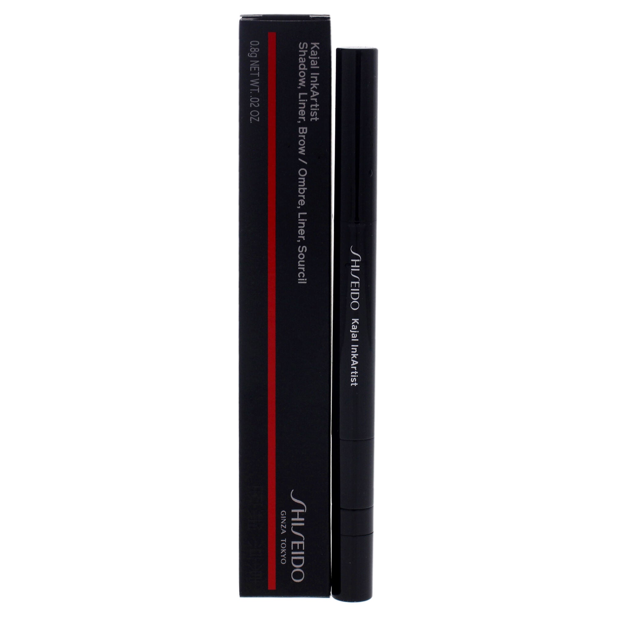 Kajal InkArtist Shadow Liner Brow - 09 Nippon Noir by Shiseido for Women - 0.02 oz Eye Pencil, See Description, hi-res image number 0