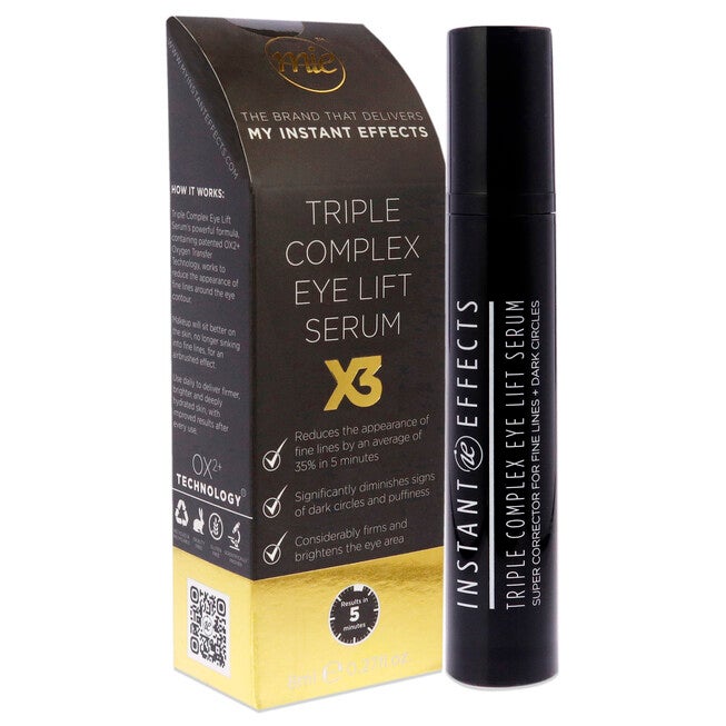 Triple Complex Eye Lift Serum by Instant Effects for Women - 0.27 oz Serum, NA, alternate image number null