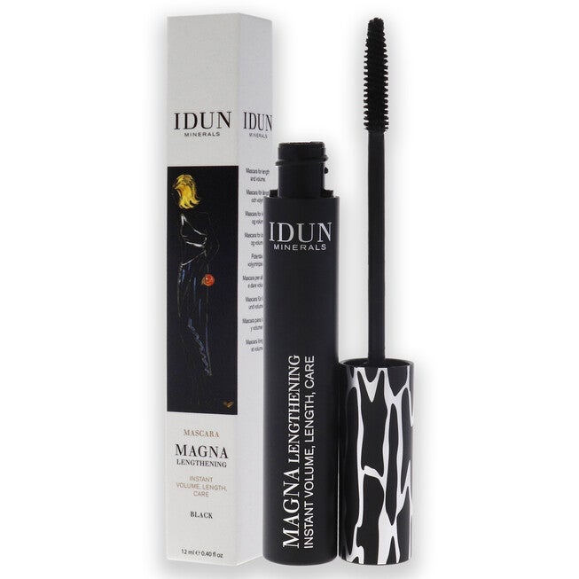 Magna Lengthening Mascara - 009 Black by Idun Minerals for Women - 0.40 oz Mascara, NA, alternate image number null