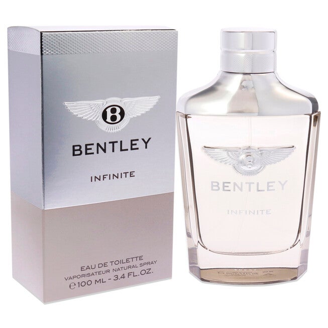Bentley Infinite by Bentley for Men - 3.4 oz EDT Spray, NA, alternate image number null