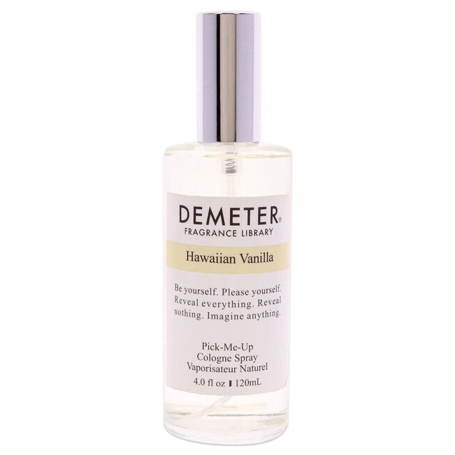 Hawaiian Vanilla by Demeter for Women - 4 oz Cologne Spray, NA, alternate image number null