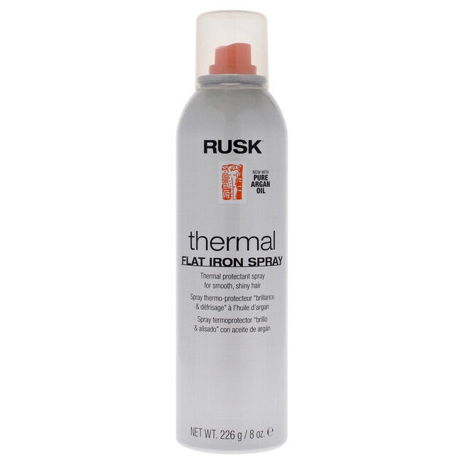 Thermal Flat Iron Spray by Rusk for Unisex - 8.8 oz Hairspray, NA, hi-res image number null