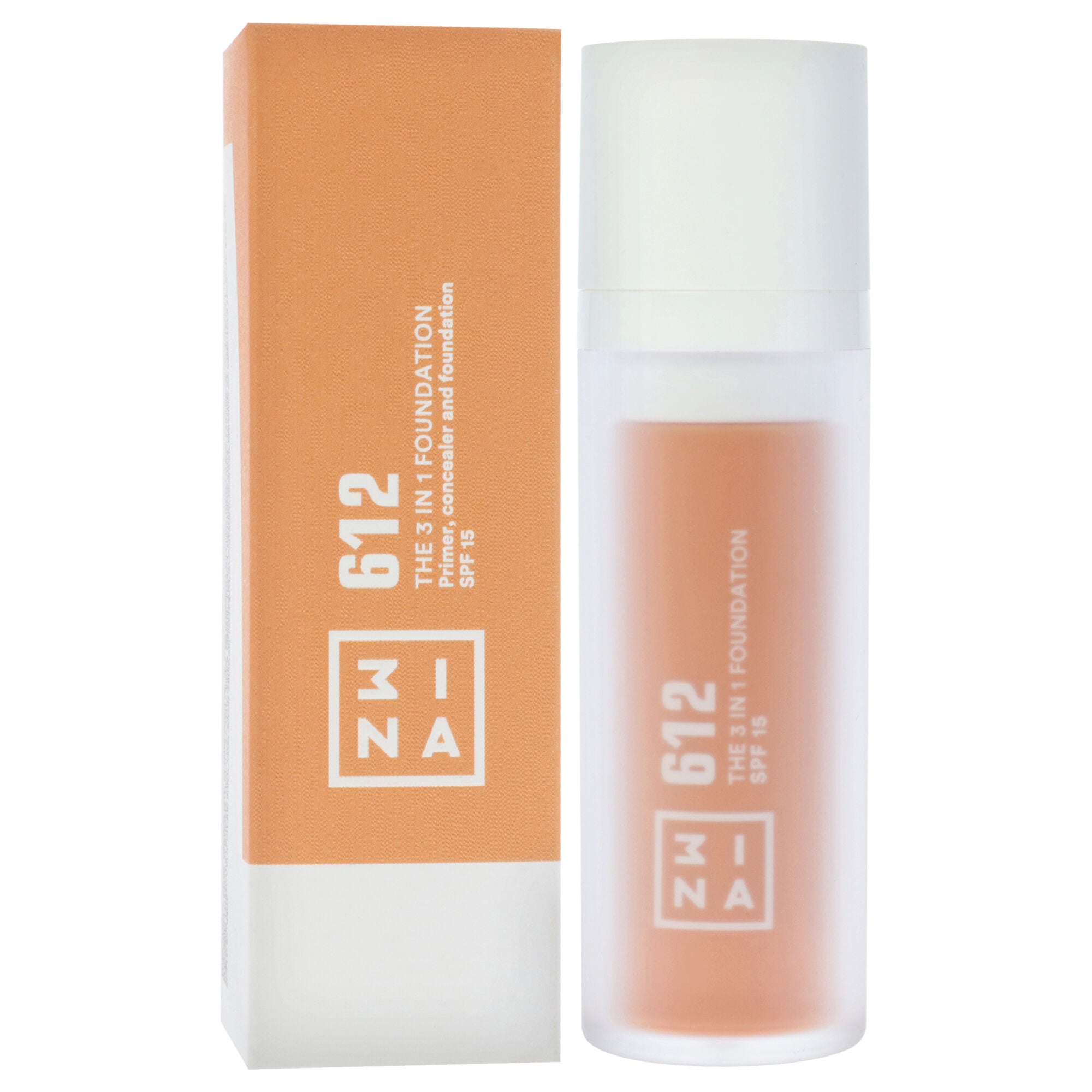 The 3-In-1 Foundation SPF 15 - 612 by 3INA for Women - 1.01 oz Foundation, See Description, alternate image number 1
