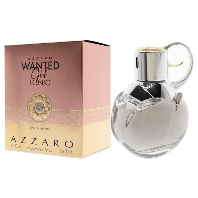 Wanted Tonic Girl by Azzaro for Women - 1.6 oz EDT Spray, , alternate image number null