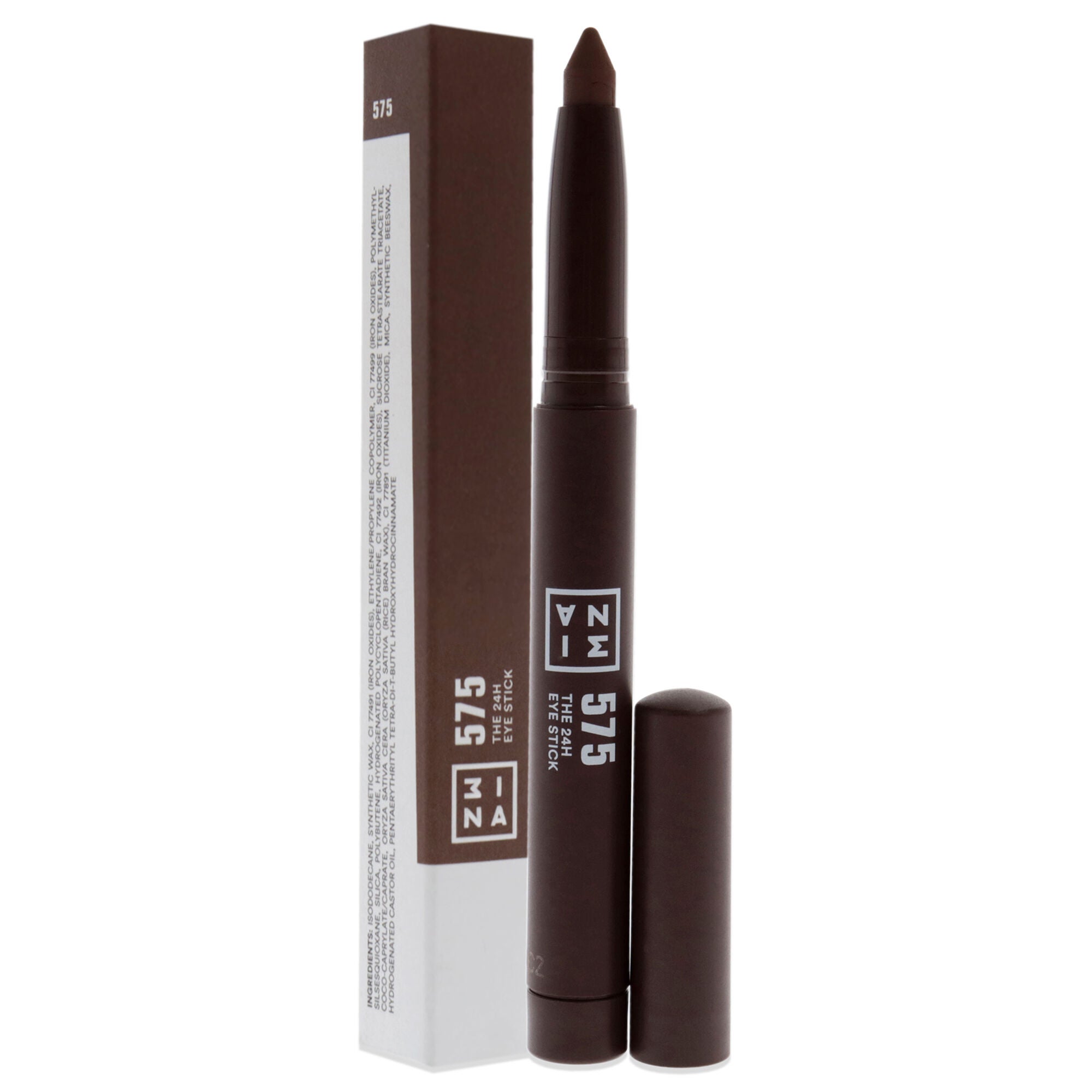 The 24H Eye Stick - 575 Brown by 3INA for Women - 0.049 oz Eye Shadow, , alternate image number 5