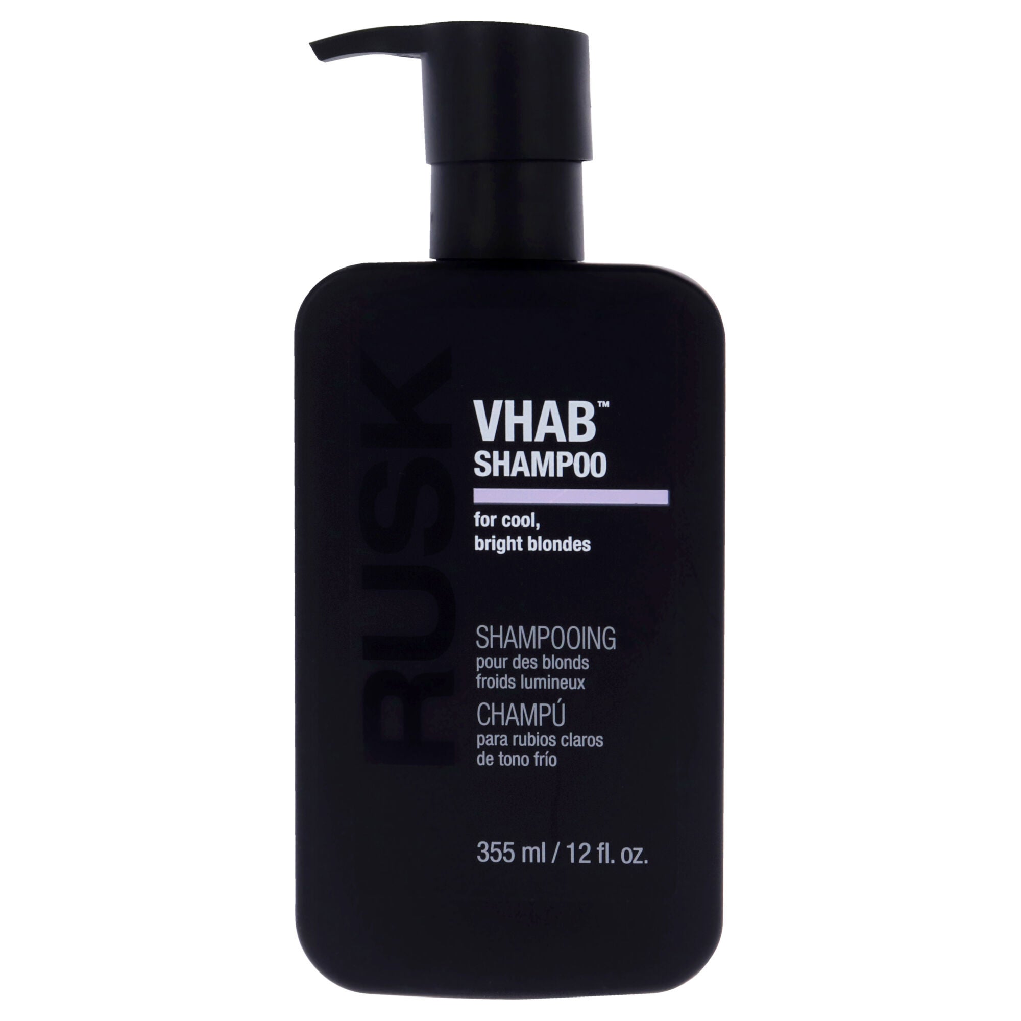 VHAB Shampoo by Rusk for Unisex - 12 oz Shampoo, See Description, hi-res image number 0