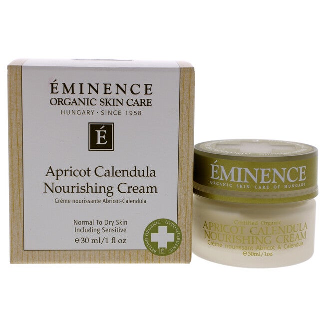 Apricot Calendula Nourishing Cream by Eminence for Unisex - 1 oz Cream, , alternate image number null