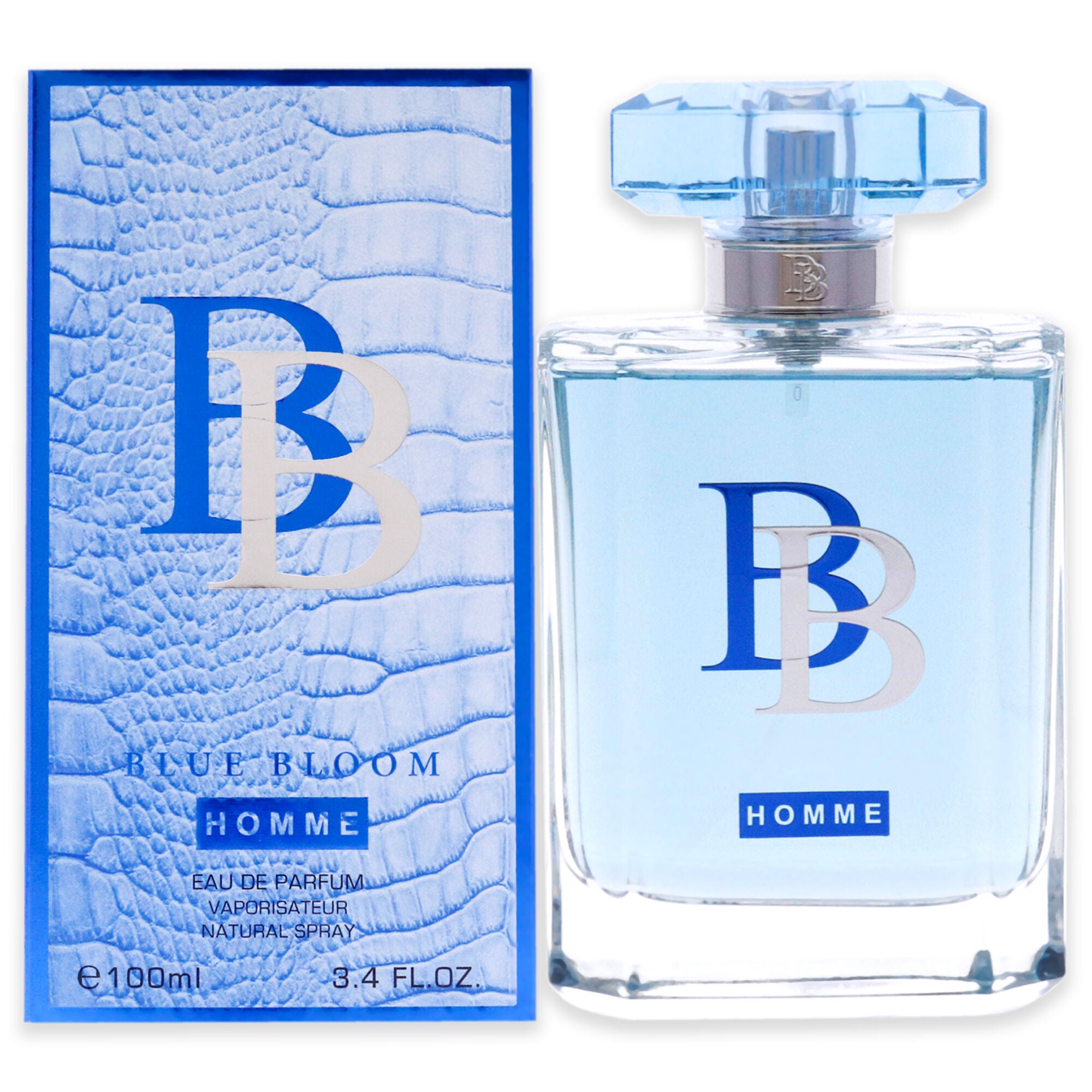 Blue Bloom Homme by Blue Bloom for Men - 3.4 oz EDP Spray, See Description, hi-res image number 0