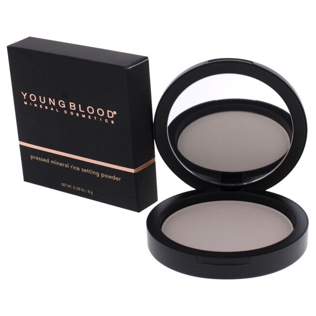 Pressed Mineral Rice Setting Powder - Light by Youngblood for Women - 0.28 oz Powder, NA, alternate image number null