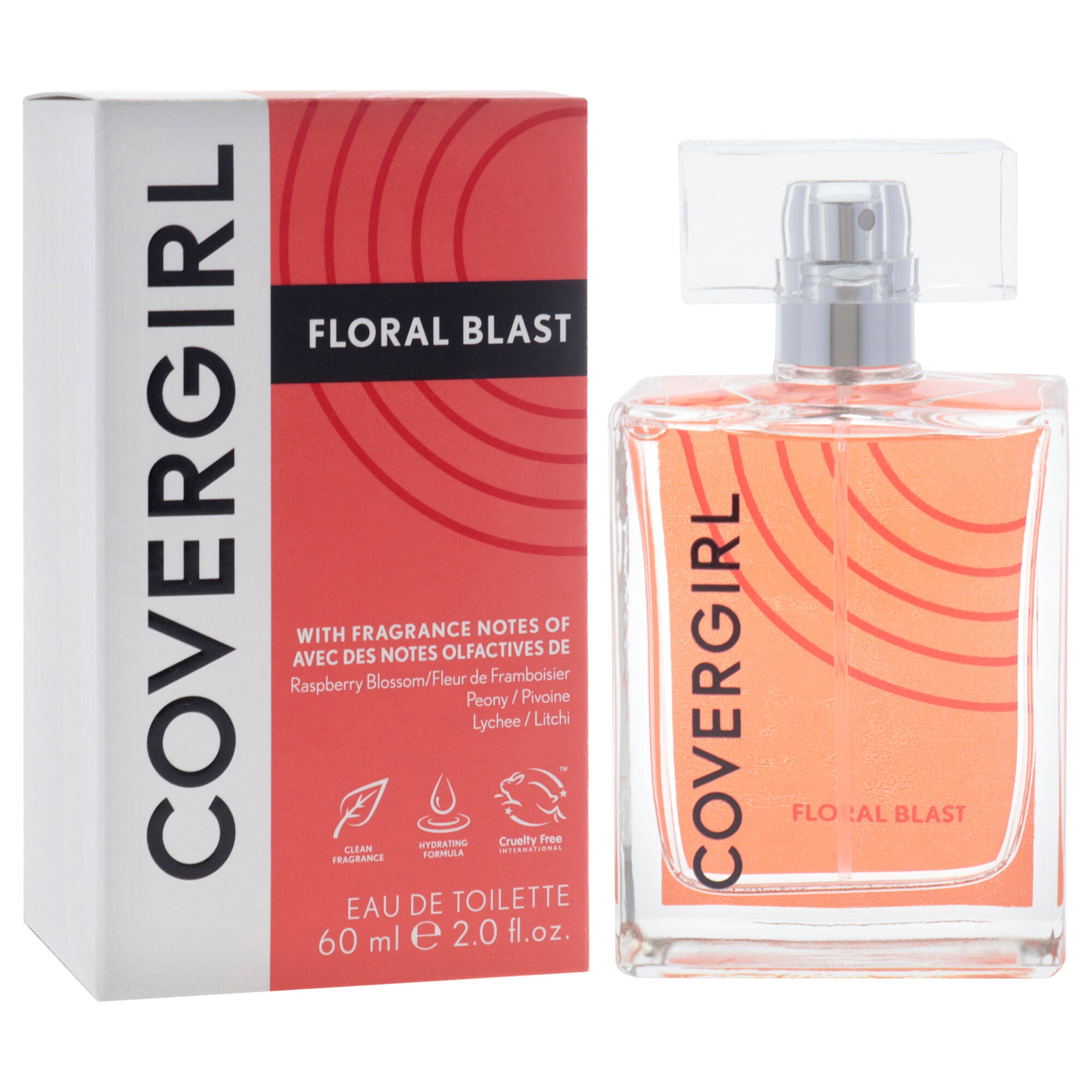 Floral Blast by CoverGirl for Women - 2 oz EDT Spray, See Description, alternate image number 2