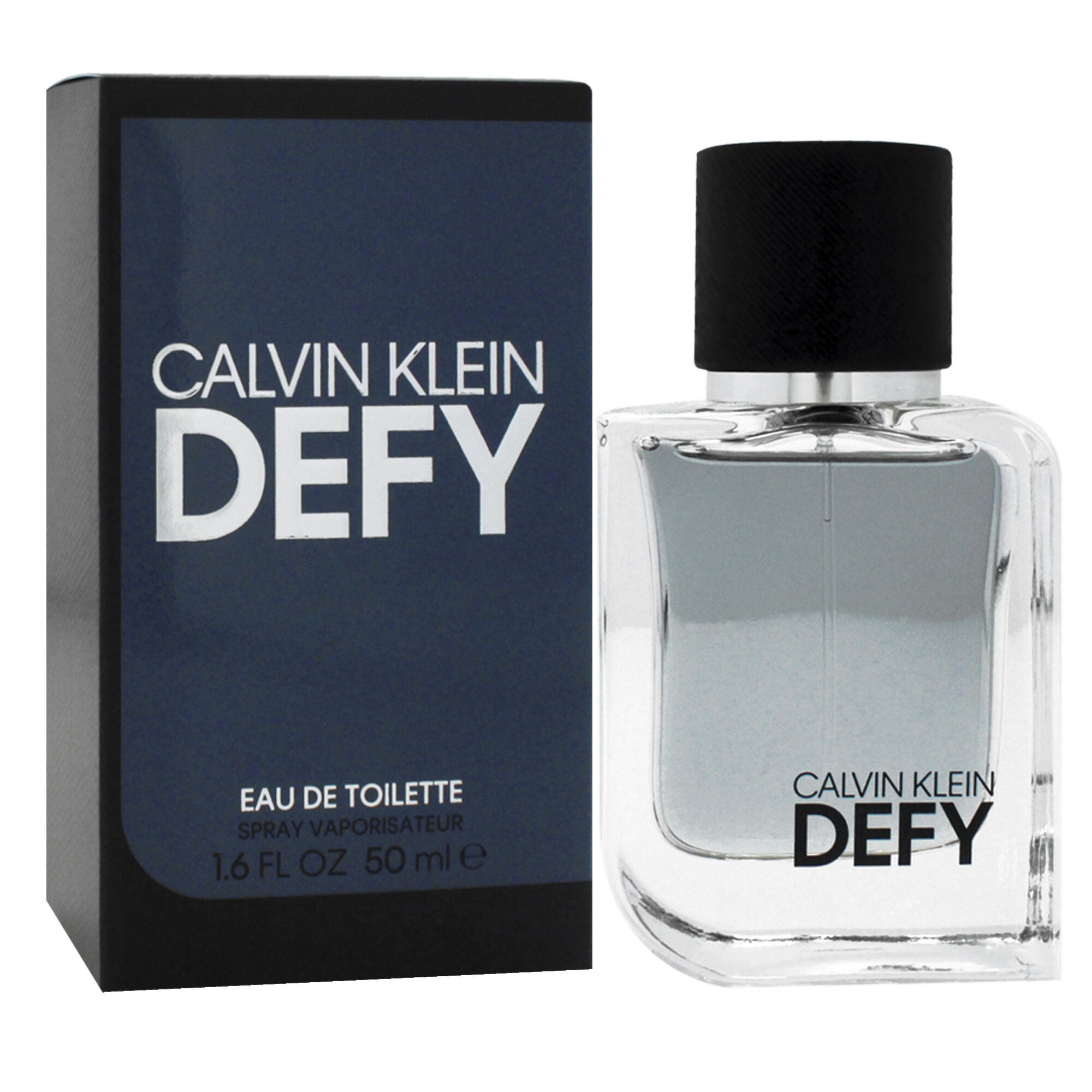 Defy by Calvin Klein for Men - 1.6 oz EDT Spray, See Description, alternate image number 1