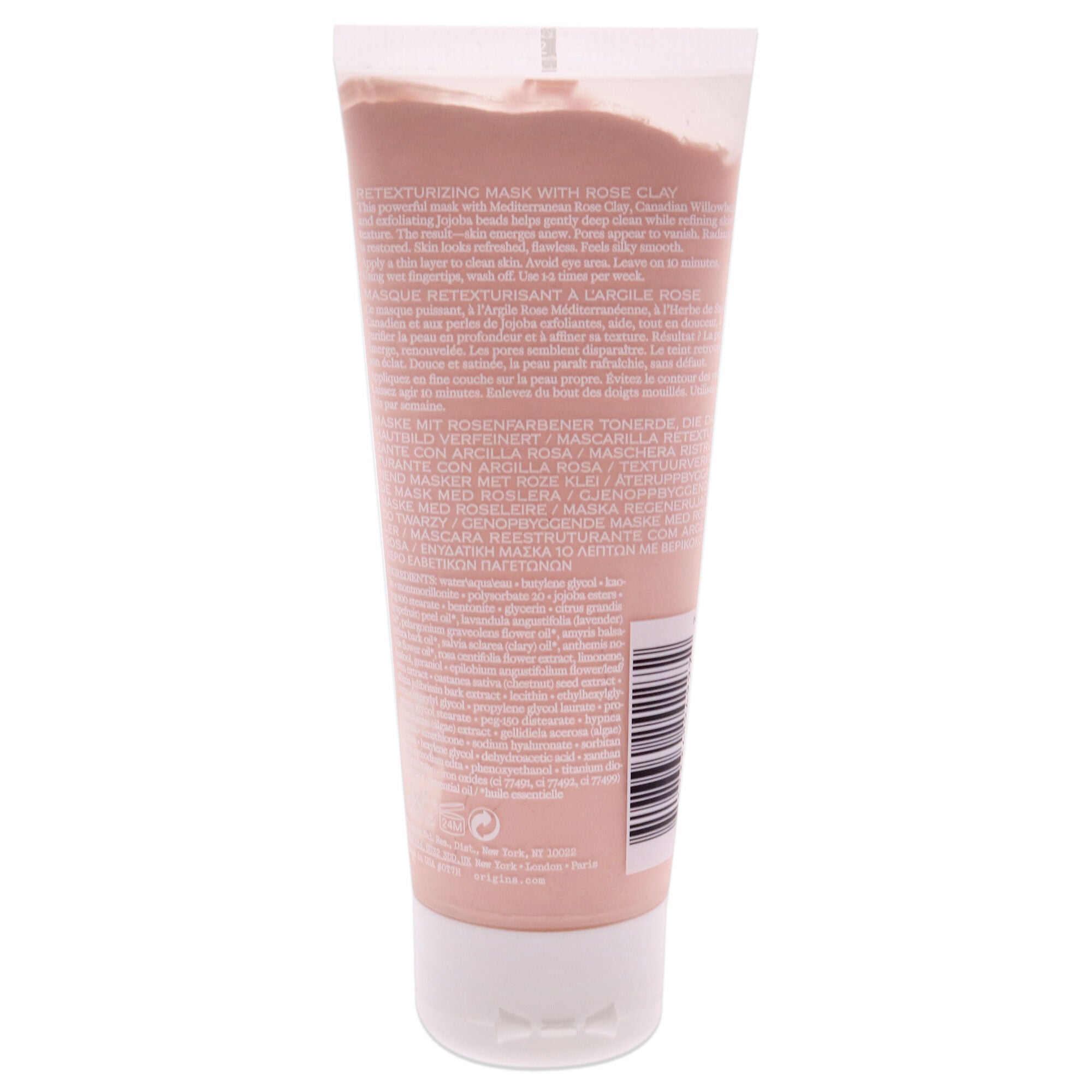 Original Skin Retexturizing Mask With Rose Clay by Origins for Unisex - 2.5 oz Mask, , alternate image number 3