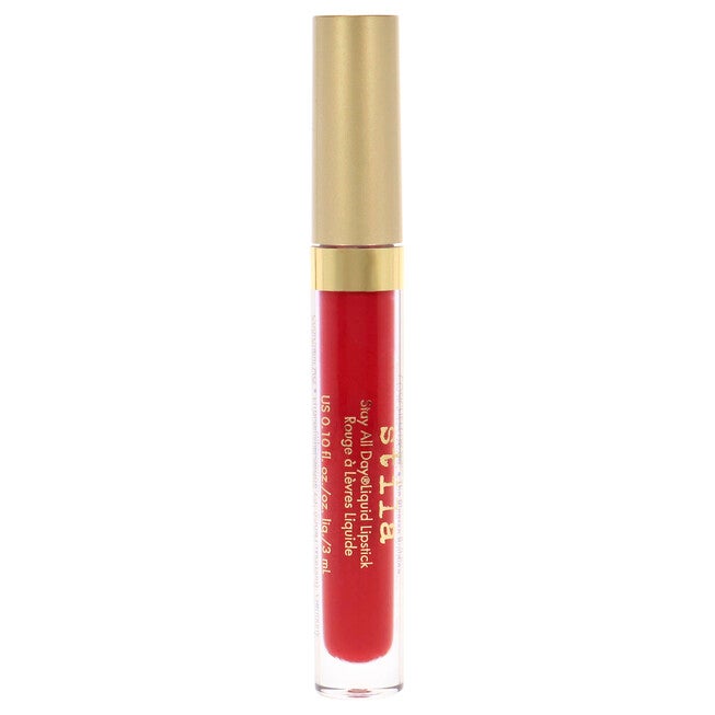 Stay All Day Liquid Lipstick - Fiery by Stila for Women - 0.1 oz Lipstick, See Description, alternate image number null