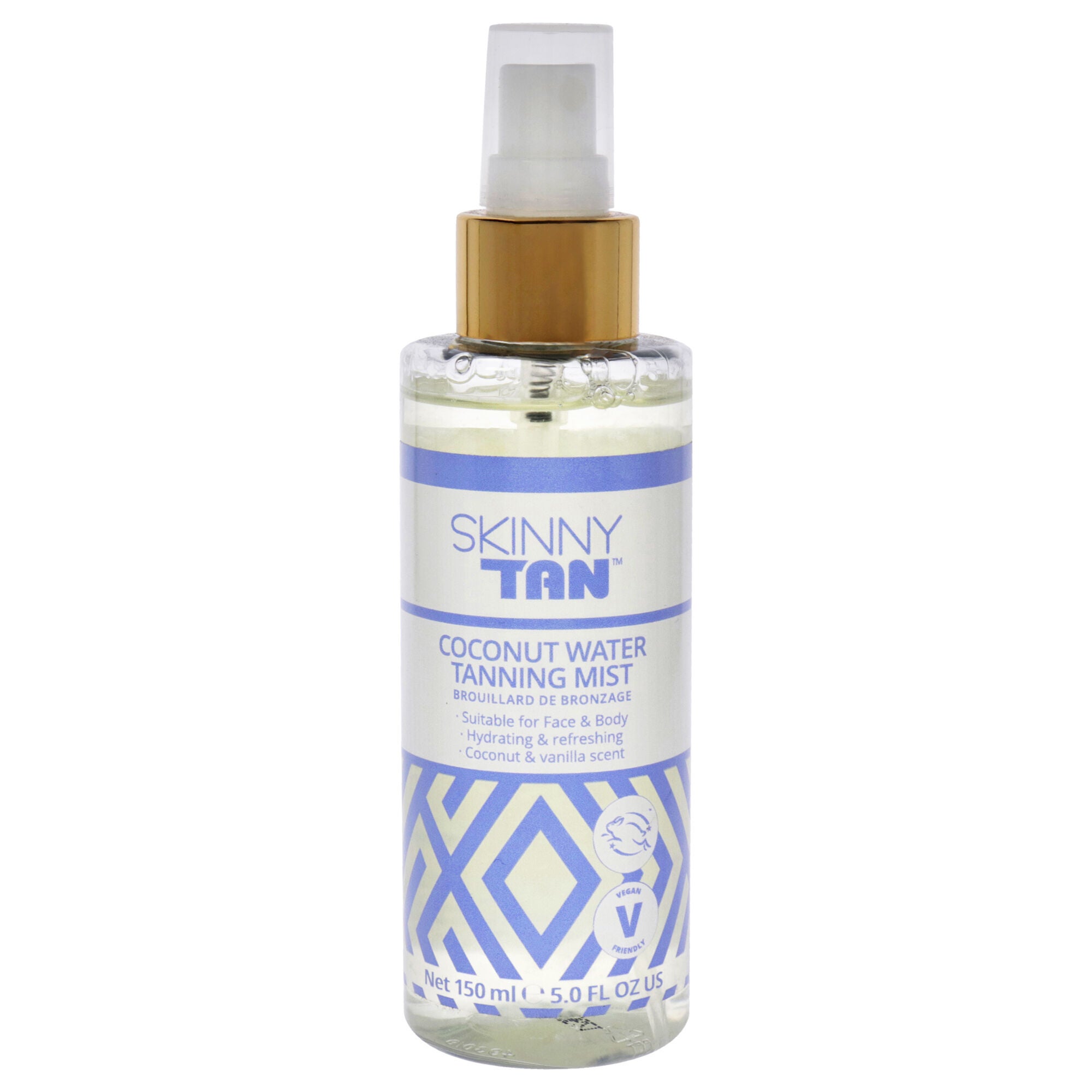 Coconut Water Tanning Mist by Skinny Tan for Women - 5 oz Mist, See Description, hi-res image number 0