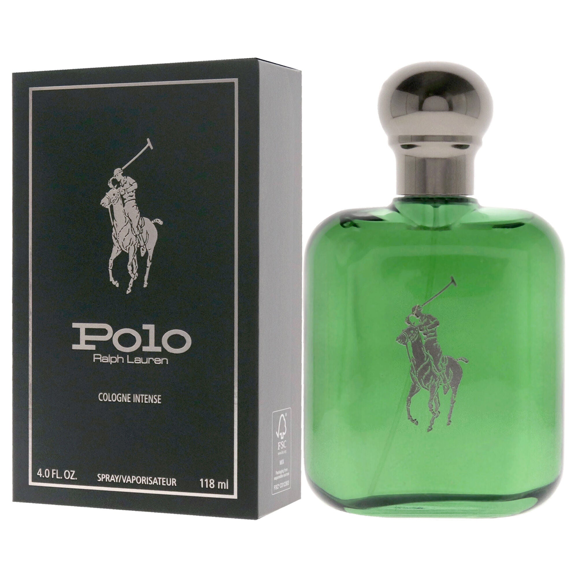 Polo Green by Ralph Lauren for Men - 4 oz Cologne Intense Spray, , alternate image number 8