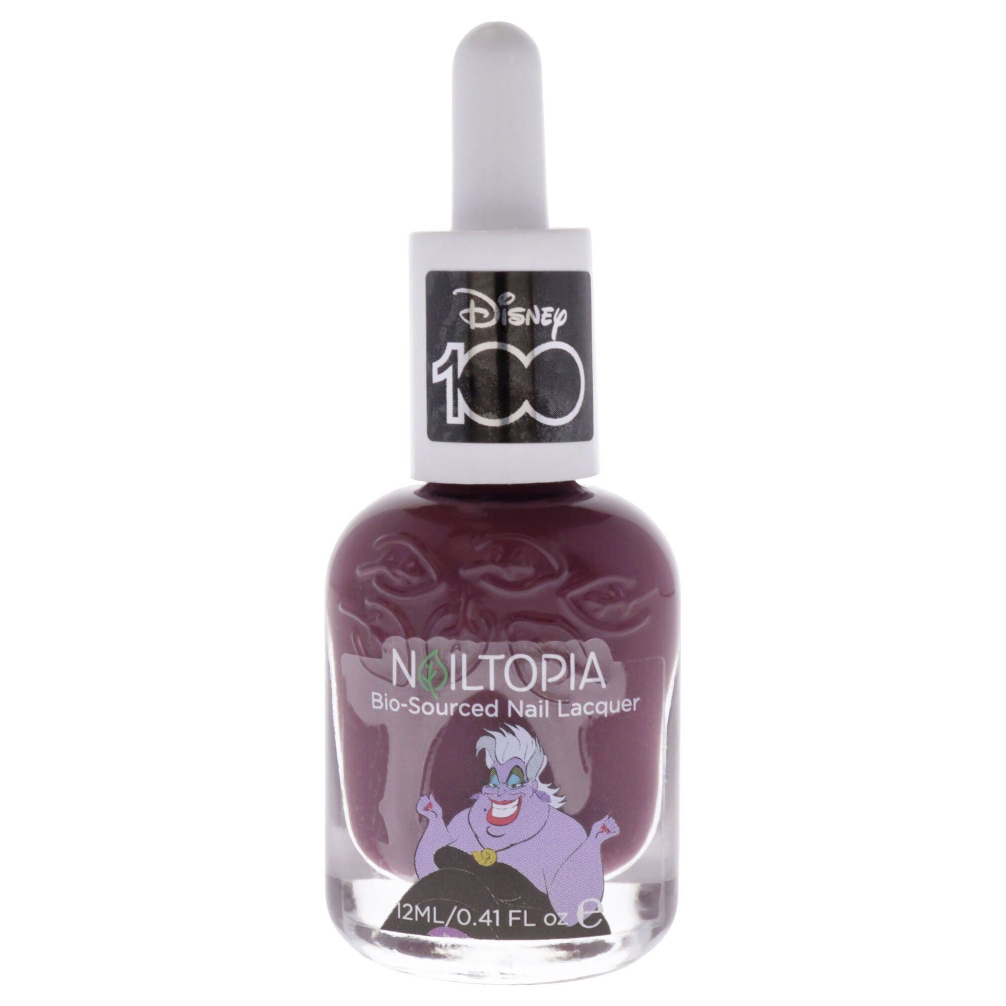 Bio-Sourced Nail Lacquer Disney Collection - Ursula Limited Edition by Nailtopia for Women - 0.41 oz Nail Polish, See Description, hi-res image number 0
