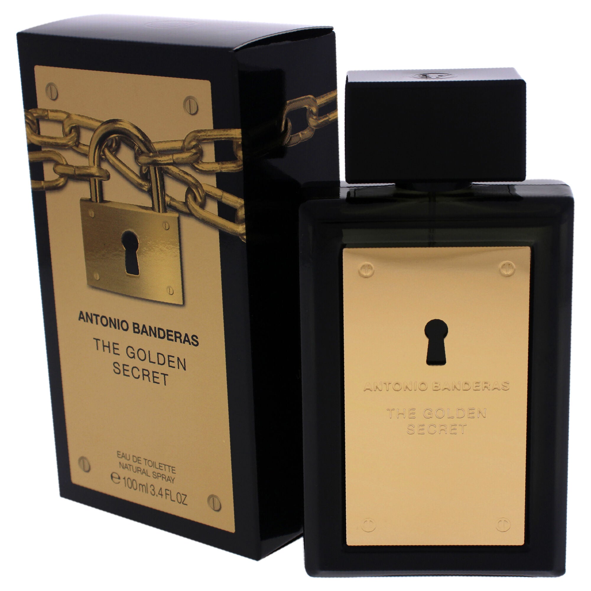 The Golden Secret by Antonio Banderas for Men - 3.4 oz EDT Spray, , alternate image number 8
