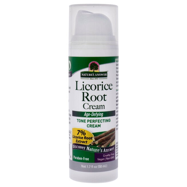 Licorice Root Cream by Natures Answer for Unisex - 1.7 oz Cream, , alternate image number null