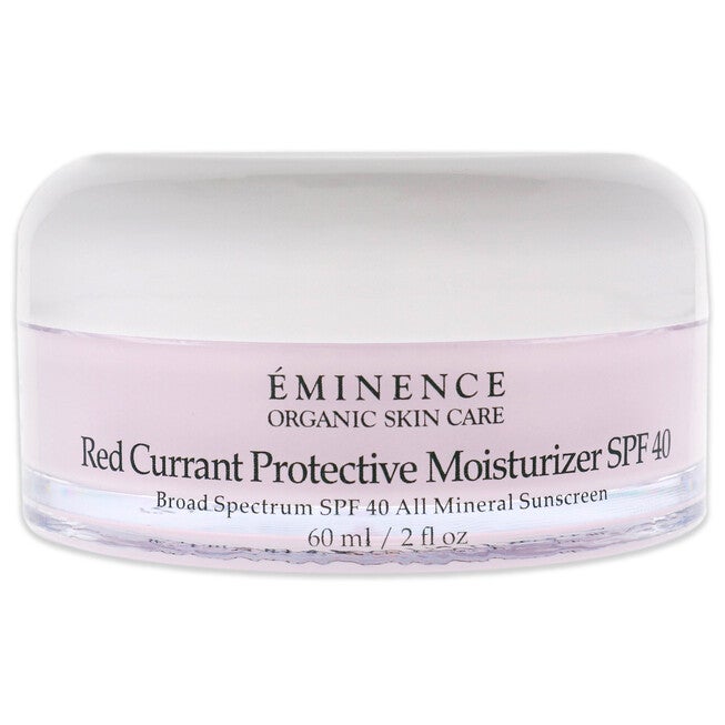 Red Currant Protective Moisturizer SPF 40 by Eminence for Unisex - 2 oz Sunscreen, , alternate image number null