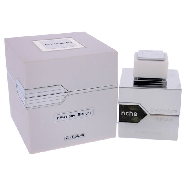 LAventure Blanche by Al Haramain for Men - 3.33 oz EDP Spray, , alternate image number null