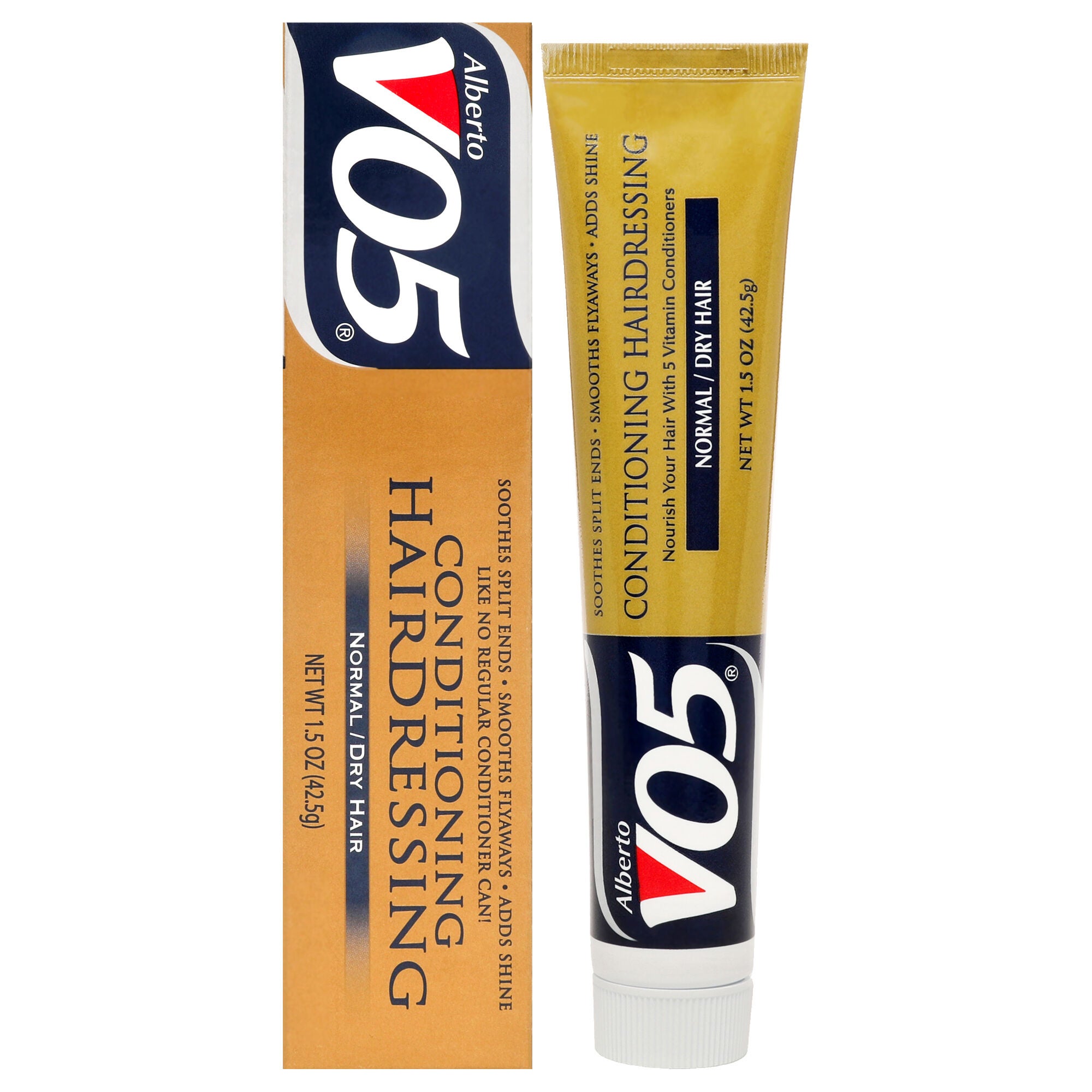 Conditioning Hairdressing - Normal to Dry Hair by Alberto VO5 for Unisex - 1.5 oz Conditioner, See Description, hi-res image number 0