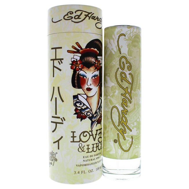 Ed Hardy Love and Luck by Christian Audigier for Women - 3.4 oz EDP Spray, , alternate image number null